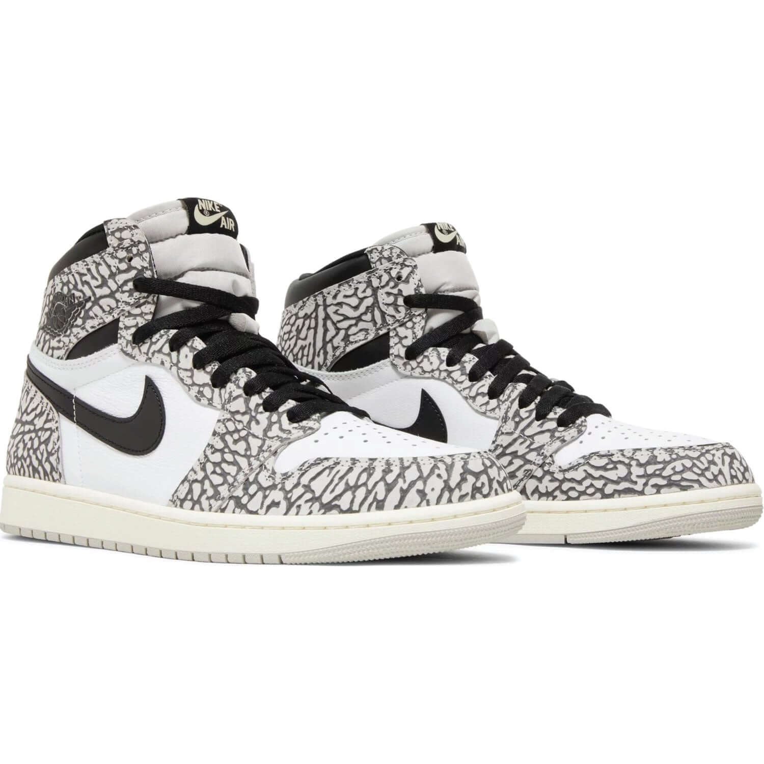 Air Jordan 1 Retro High OG 'White Cement' - Image 4