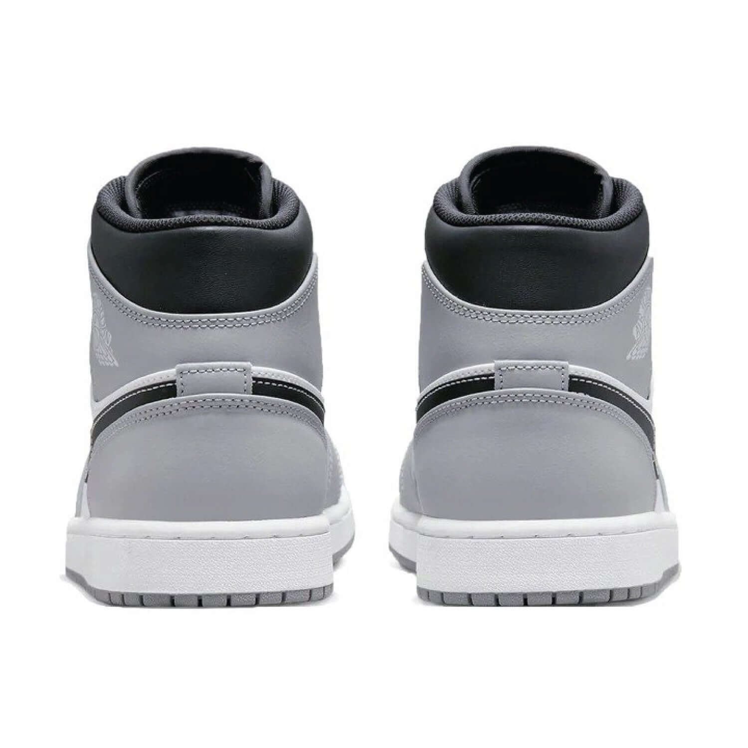 Air Jordan 1 Mid 'Light Smoke Grey' - Image 7