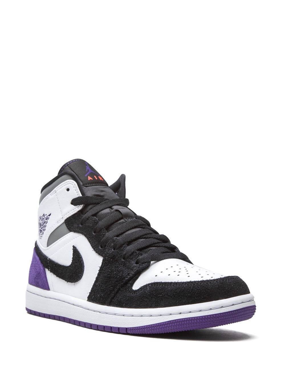 Air Jordan 1 Mid SE Purple - Image 9