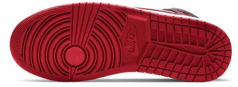 Air Jordan 1 Mid Gym Red Black - Image 6