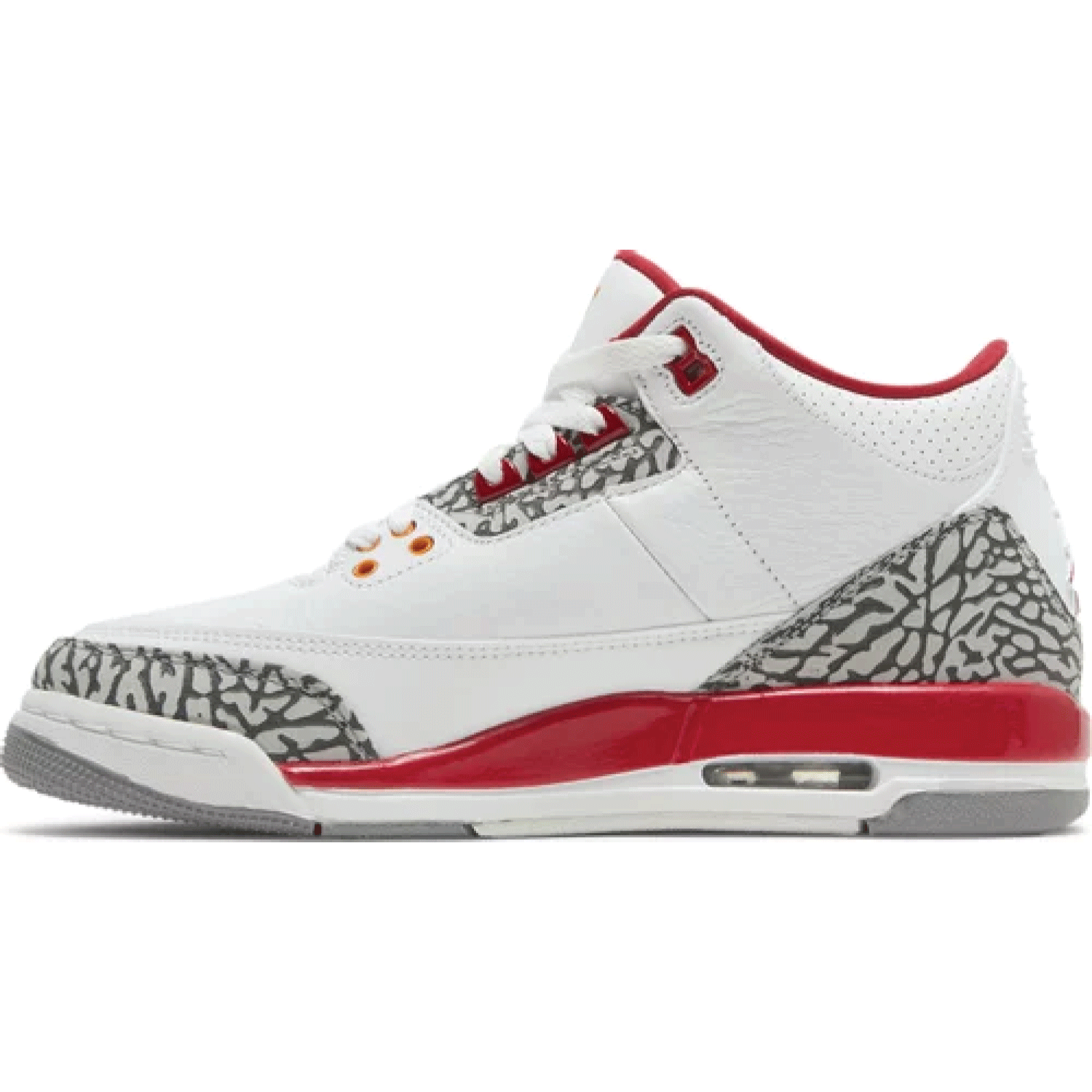 Air Jordan 3 Retro GS 'Cardinal Red' - Image 4