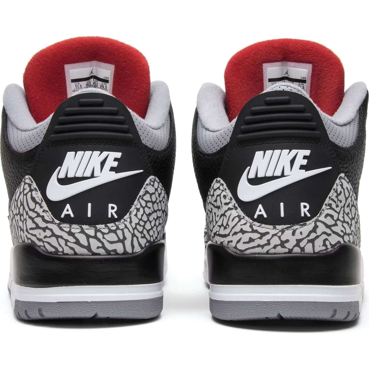 Air Jordan 3 Retro OG 'Black Cement' 2018 - Image 3