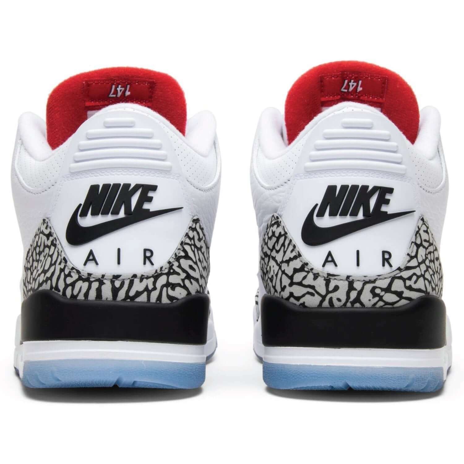 Air Jordan 3 Retro Sneakers - Image 3