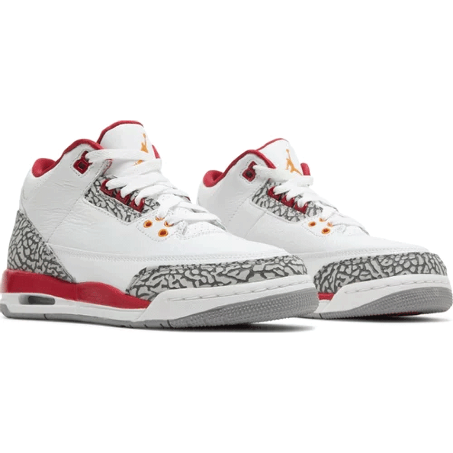 Air Jordan 3 Retro GS 'Cardinal Red' - Image 5