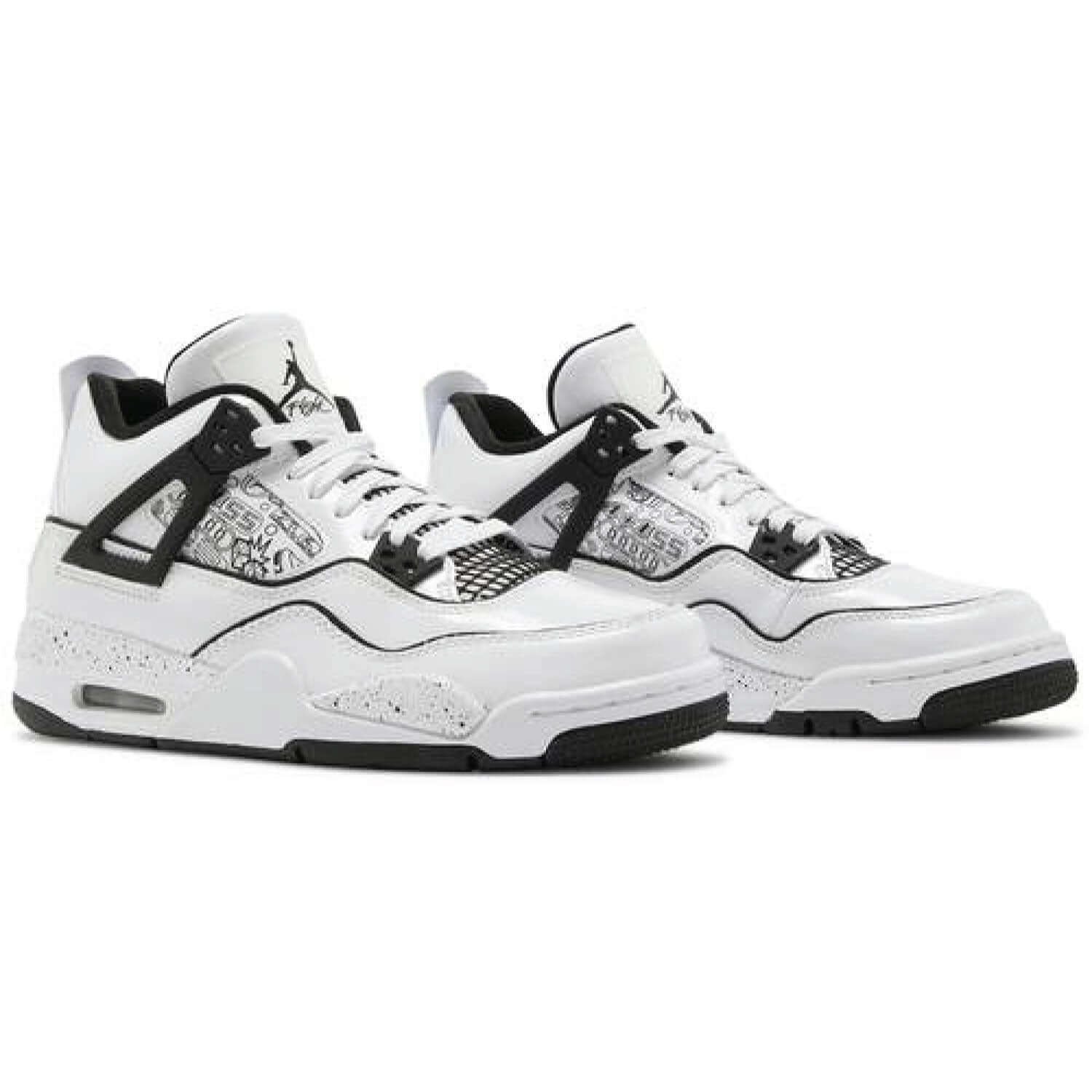 Air Jordan 4 Retro GS 'DIY' - Image 5