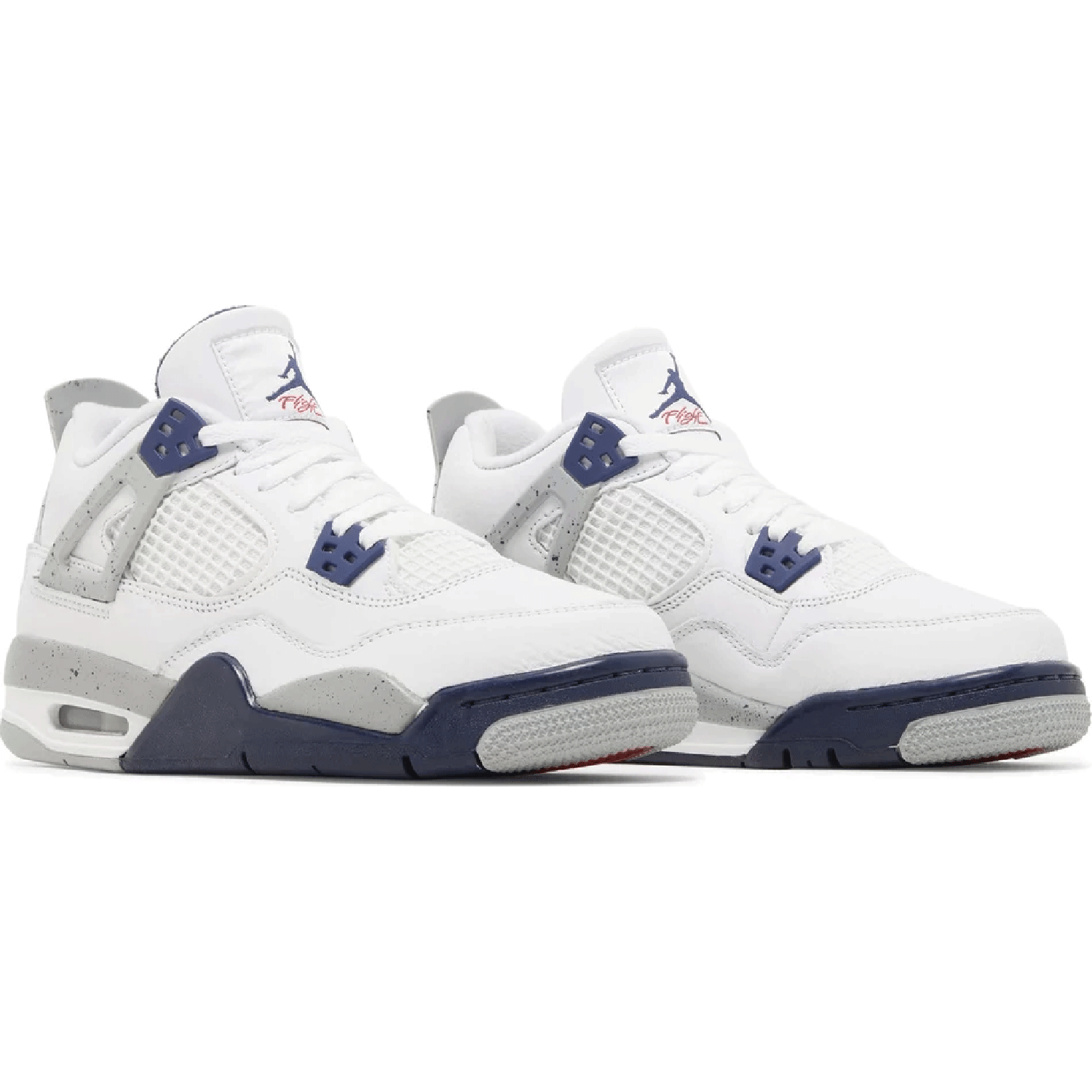 Air Jordan 4 Retro GS 'Midnight Navy' - Image 5