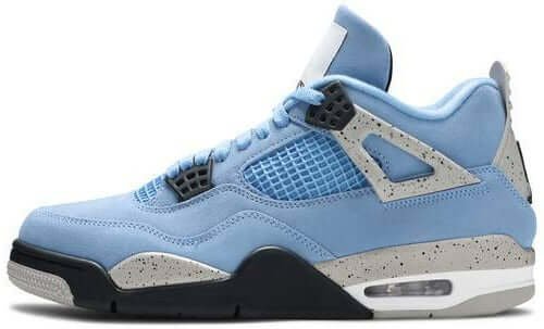 Air Jordan 4 Retro University Blue - Image 5