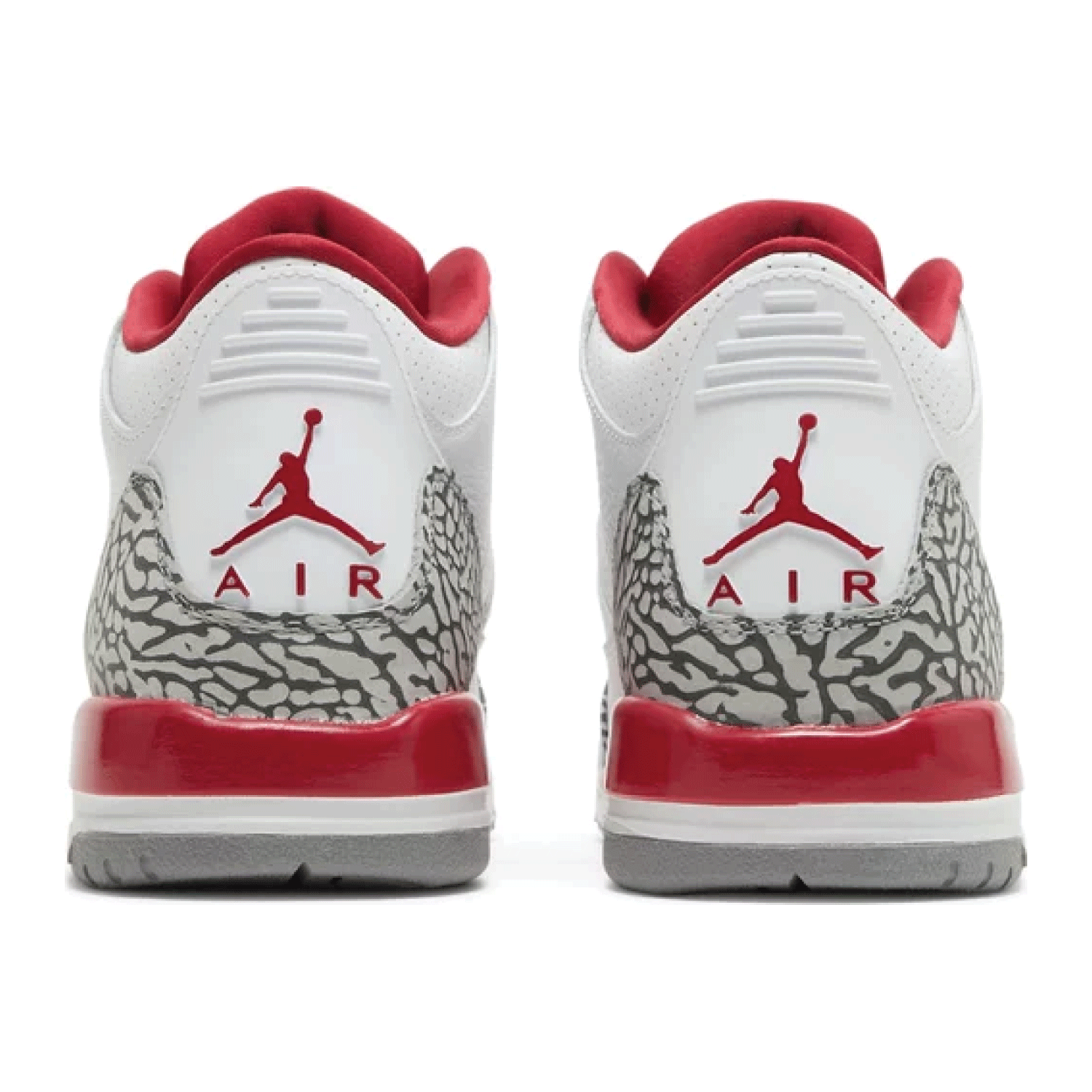 Air Jordan 3 Retro GS 'Cardinal Red' - Image 3
