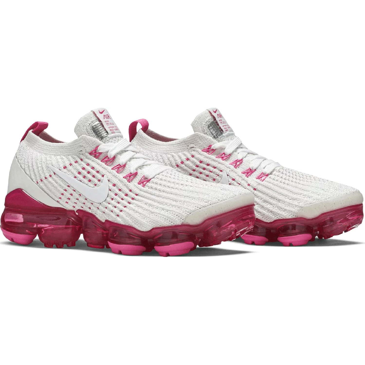 Air VaporMax Flyknit 3 Pink Rise (Wmns) - Image 5
