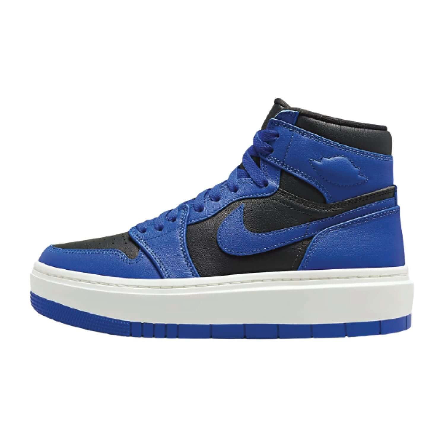 WMNS Air Jordan 1 Elevate High Sneakers Blue - Image 3