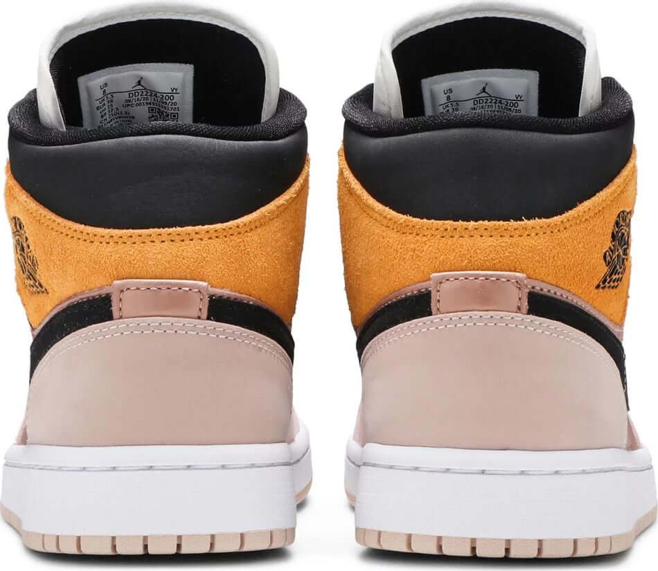 Wmns Air Jordan 1 Mid SE 'Particle Beige' - Image 3