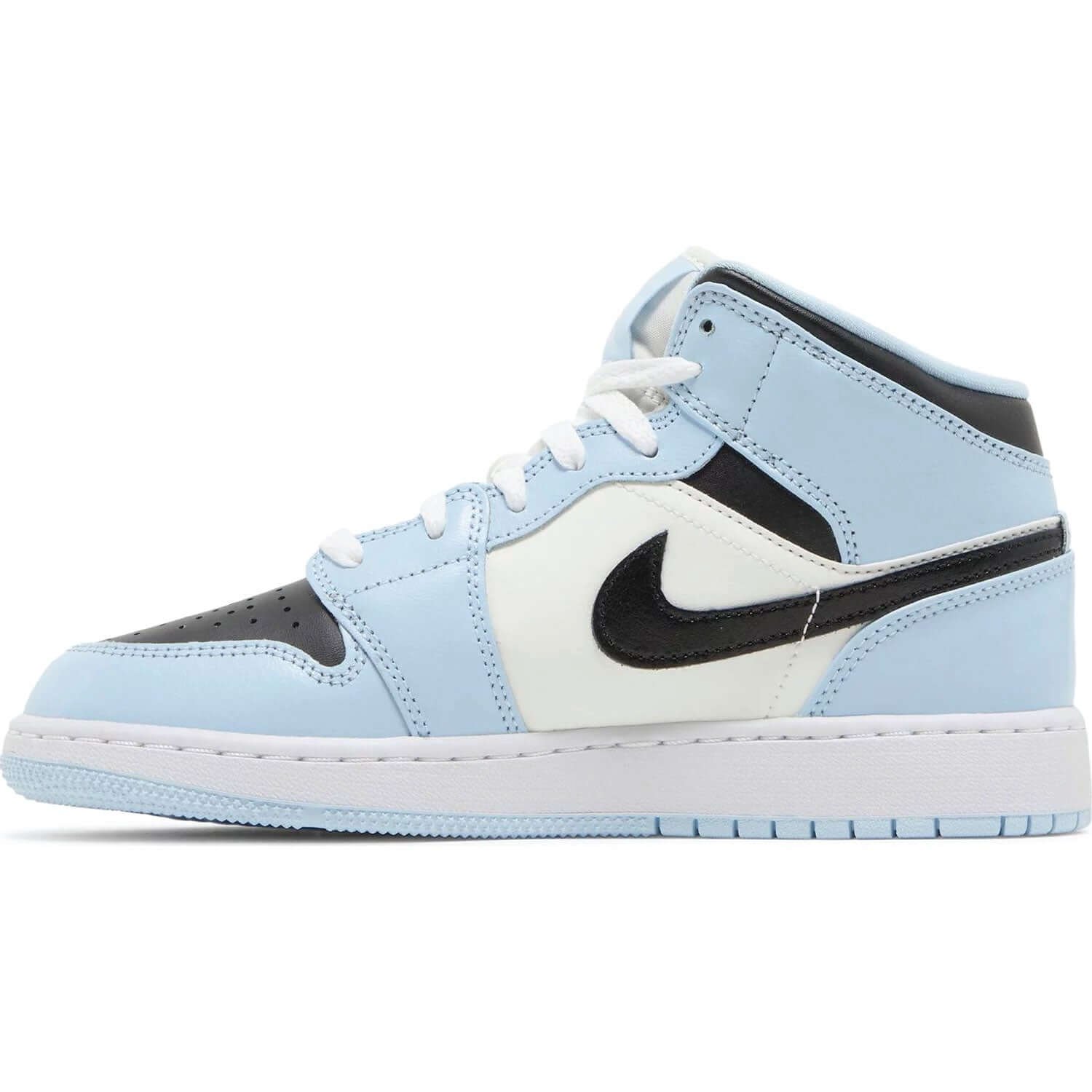 Air Jordan 1 Mid GS 'Ice Blue' - Image 5