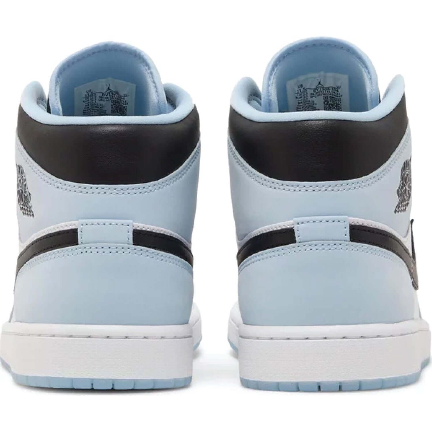 Air Jordan 1 Mid SE 'White Ice Blue' - Image 5
