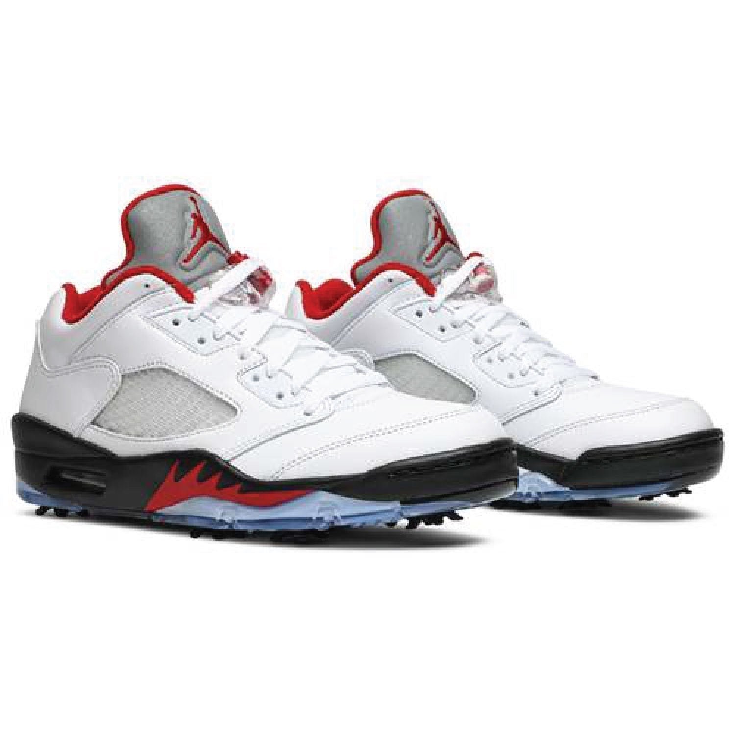 Air Jordan 5 Low Golf 'Fire Red' - Image 2