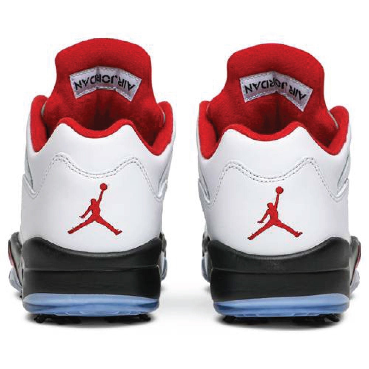 Air Jordan 5 Low Golf 'Fire Red' - Image 4
