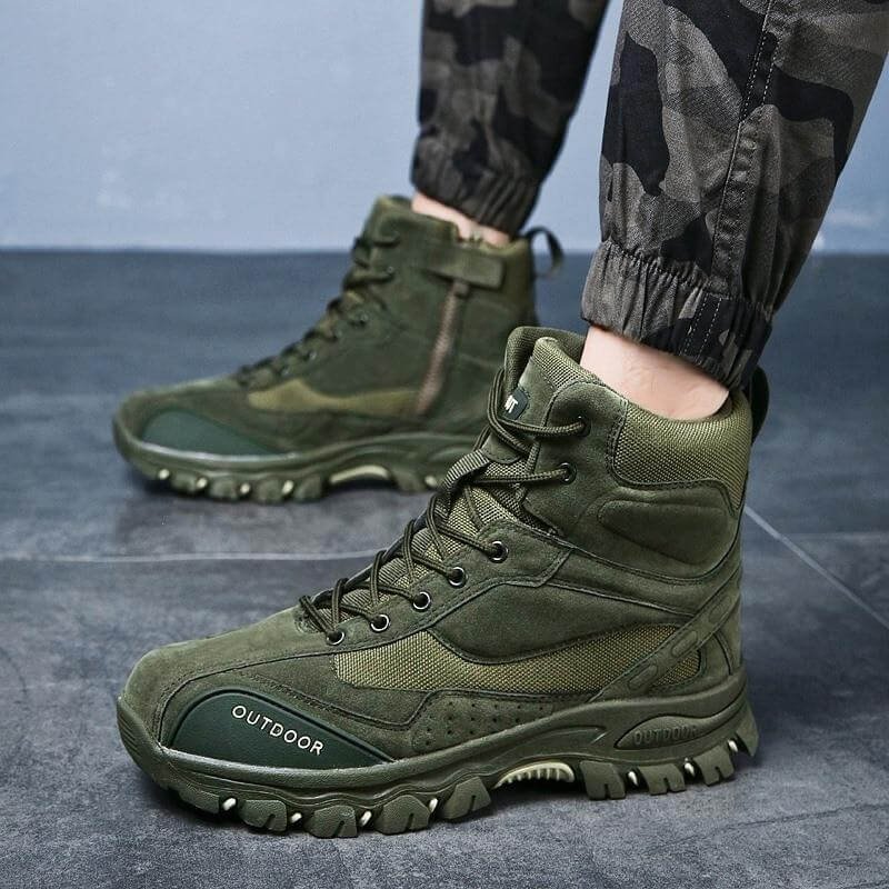 Mens Tactical Boots - Image 6