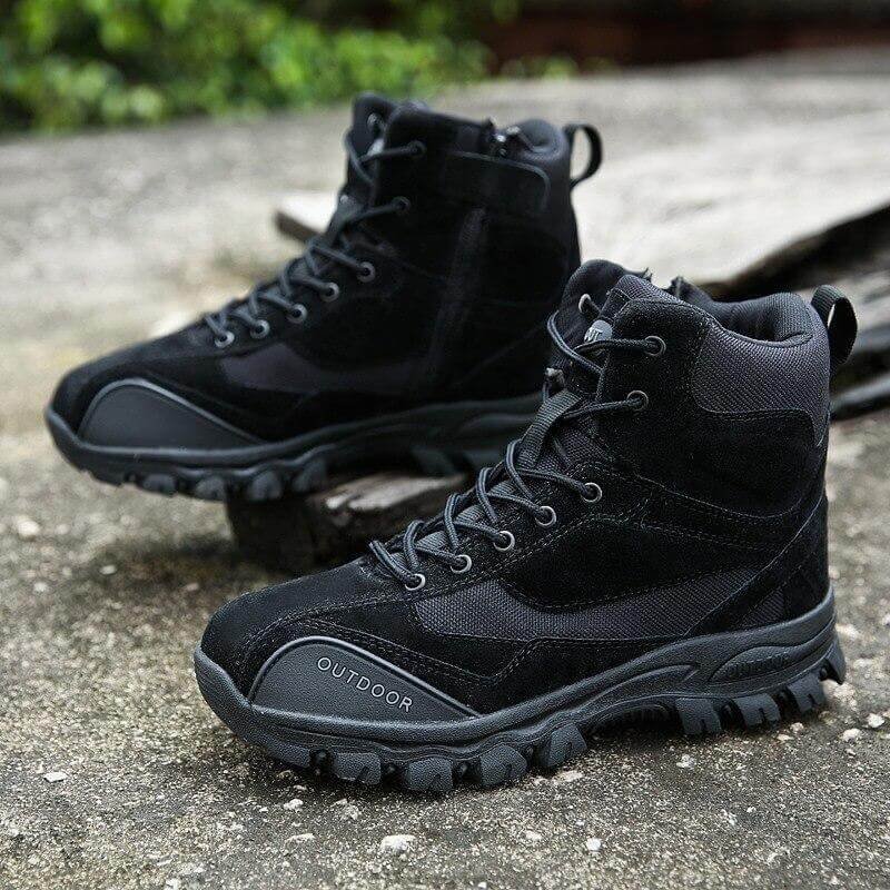 Mens Tactical Boots - Image 4