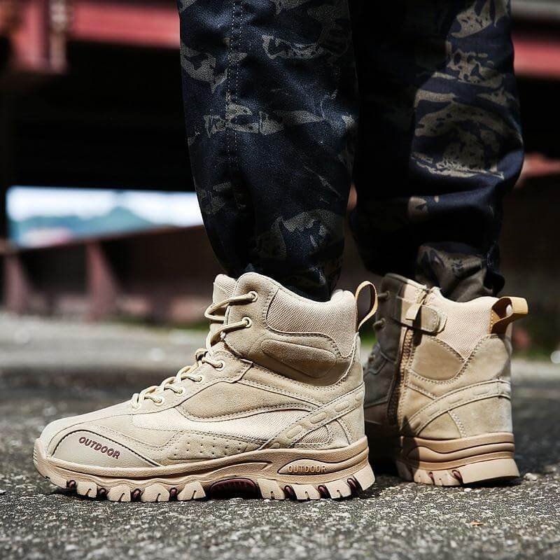 Mens Tactical Boots - Image 5