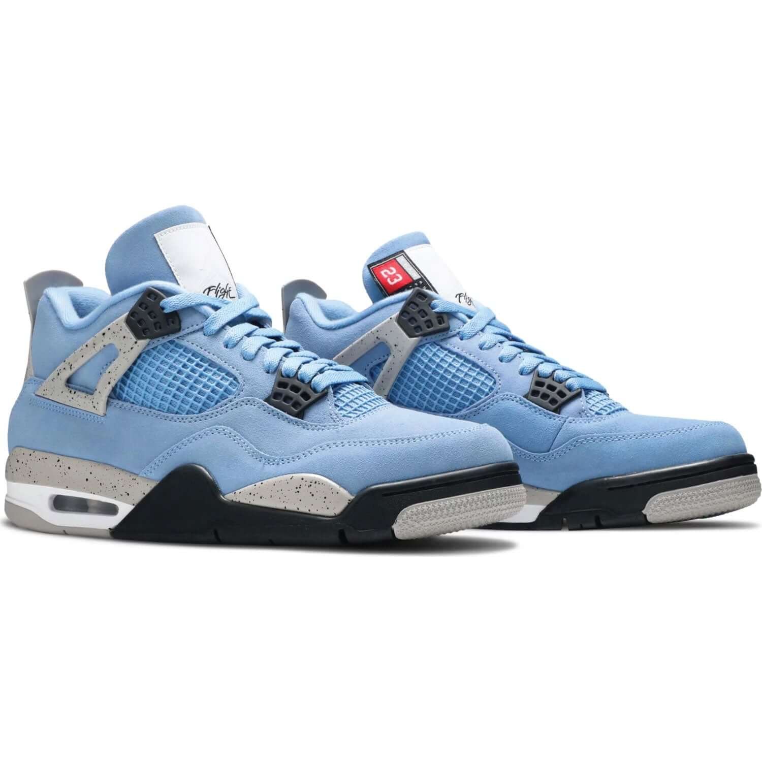 Air Jordan 4 Retro University Blue - Image 3