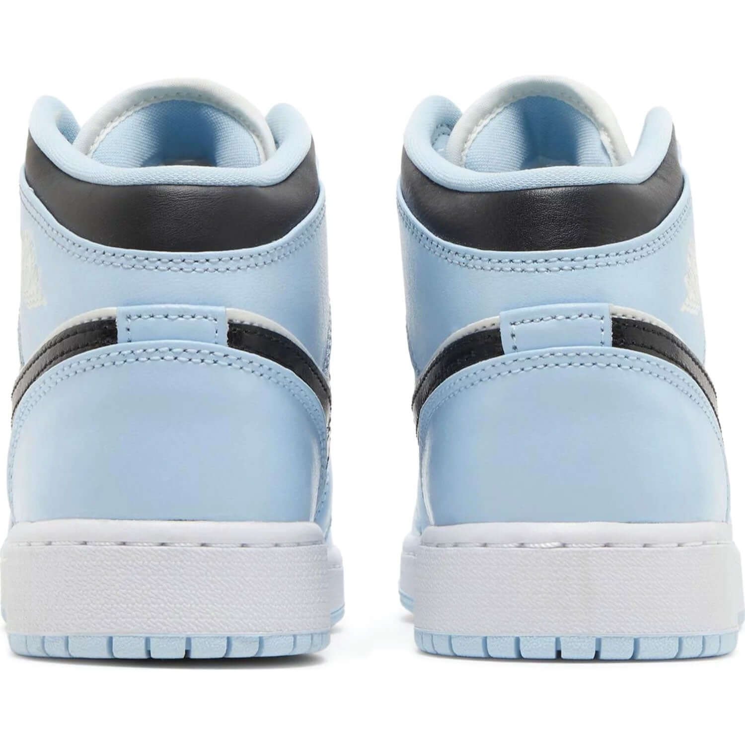 Air Jordan 1 Mid GS 'Ice Blue' - Image 8