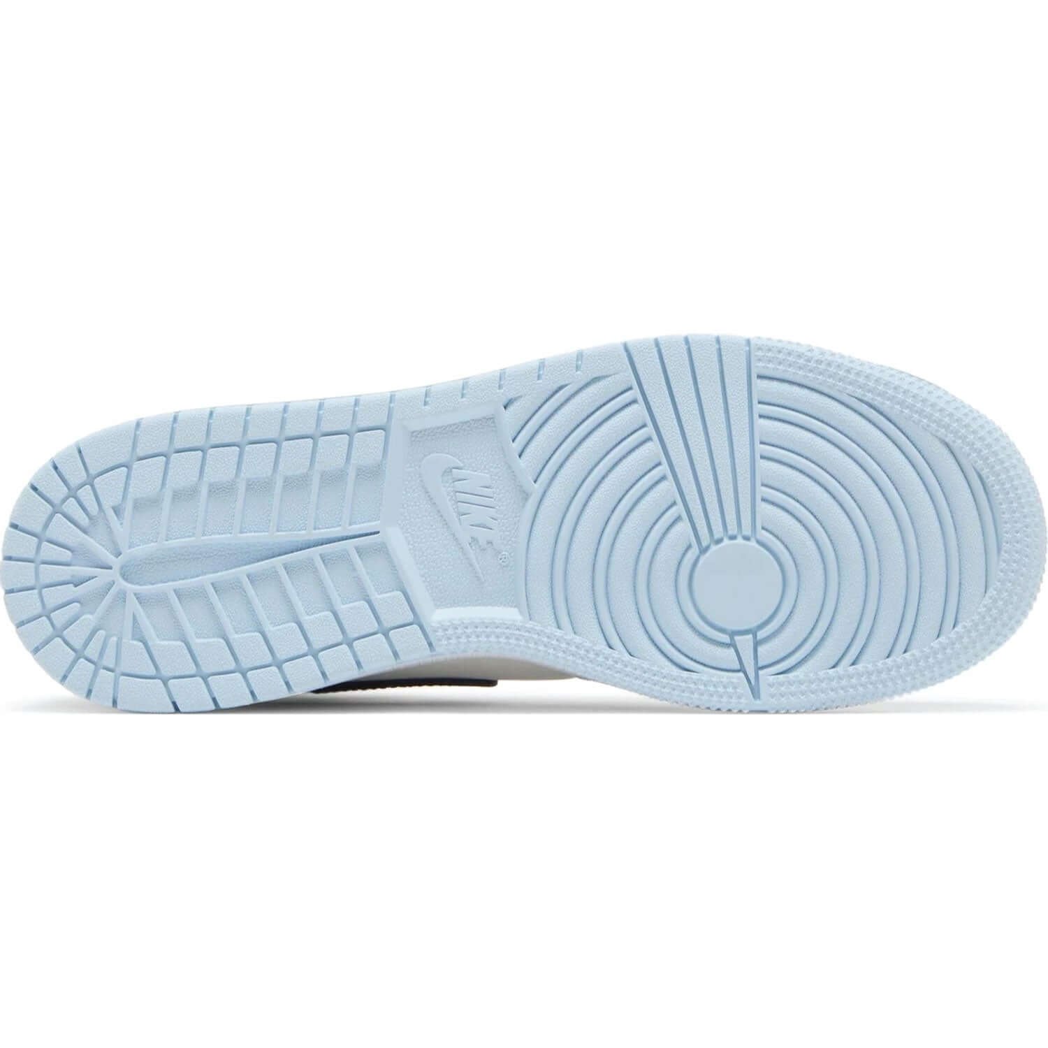 Air Jordan 1 Mid GS 'Ice Blue' - Image 3