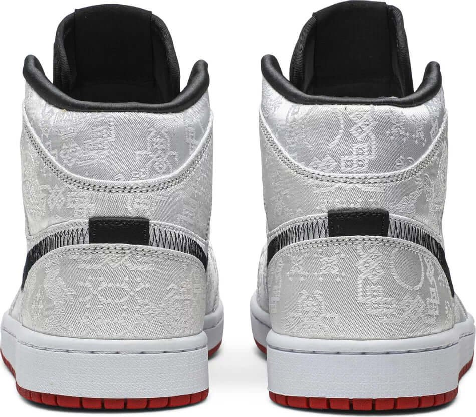 Clot X Air Jordan 1 Mid 'Fearless' - Image 3
