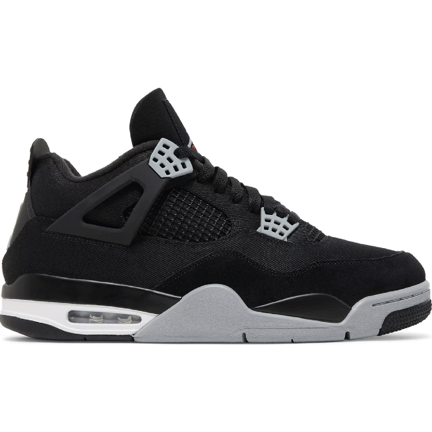 Air Jordan 4 Retro SE 'Black Canvas' - Image 2