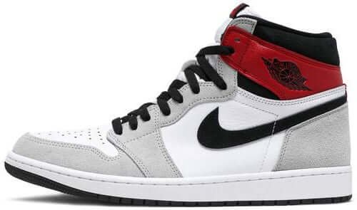 Air Jordan 1 High Light Smoke Grey GS - Image 5