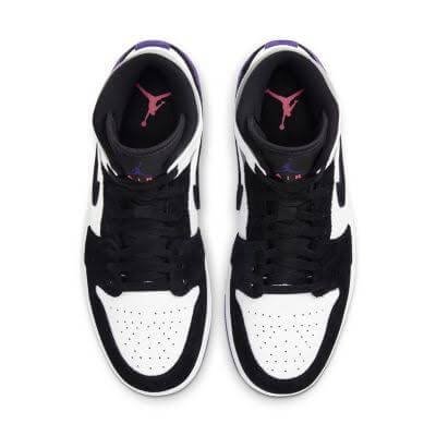 Air Jordan 1 Mid SE Purple - Image 5