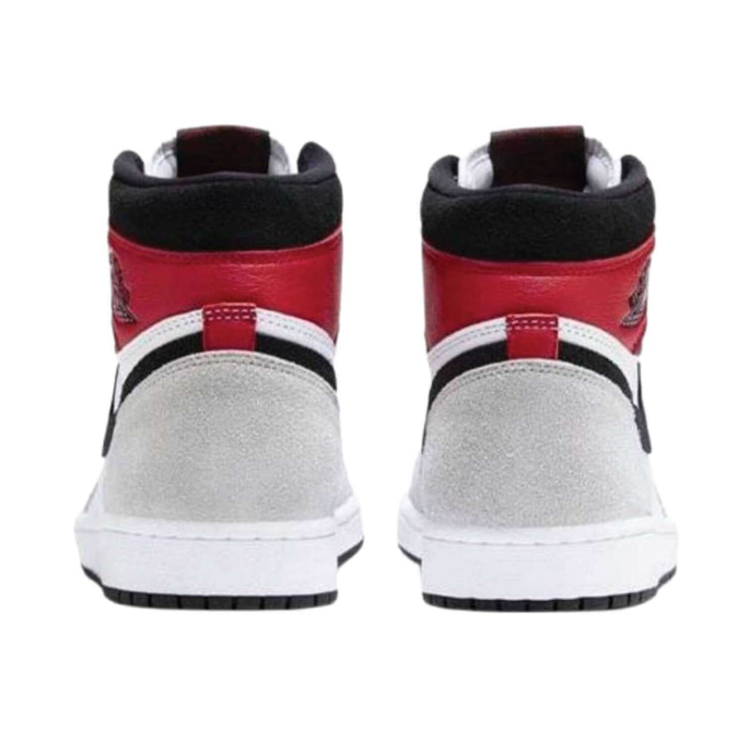 Air Jordan 1 High Light Smoke Grey GS - Image 4