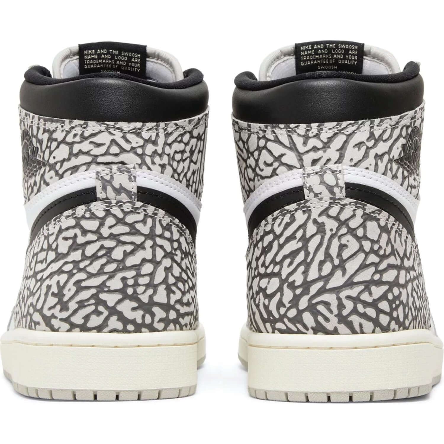 Air Jordan 1 Retro High OG 'White Cement' - Image 3