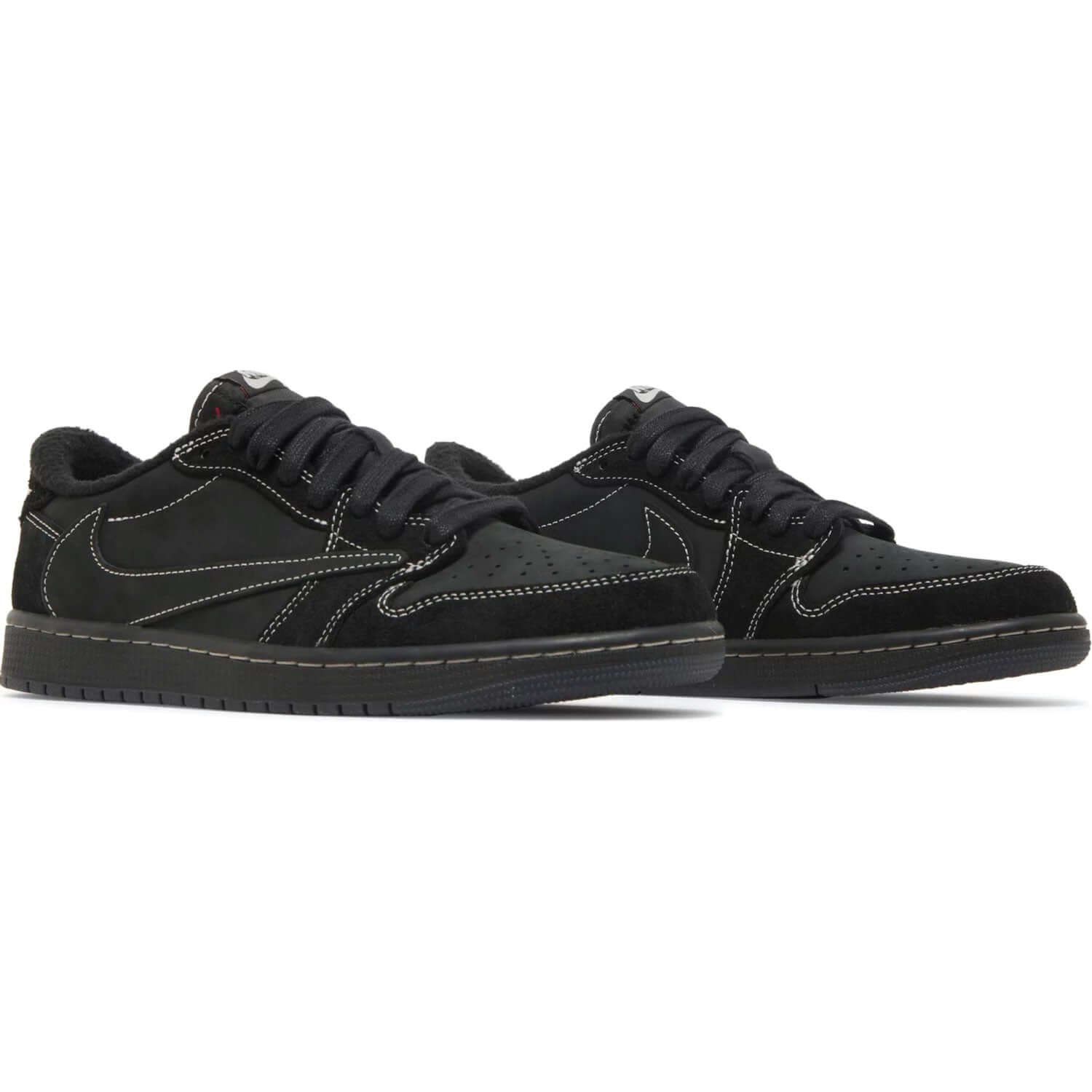 Travis Scott x Air Jordan 1 Low OG SP 'Black Phantom' - Image 4