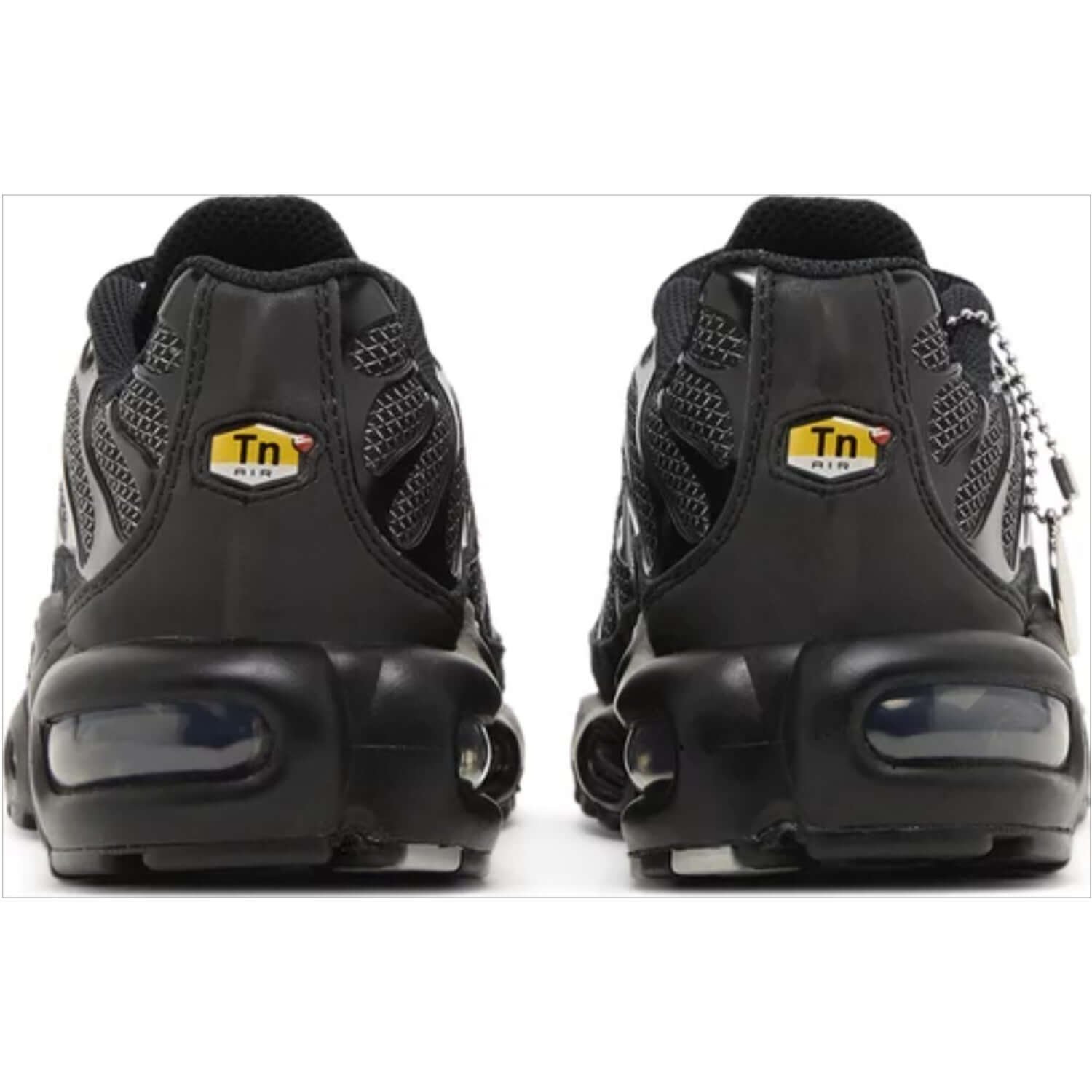 Wmns Air Max Plus 'Black Metallic Silver' - Image 3