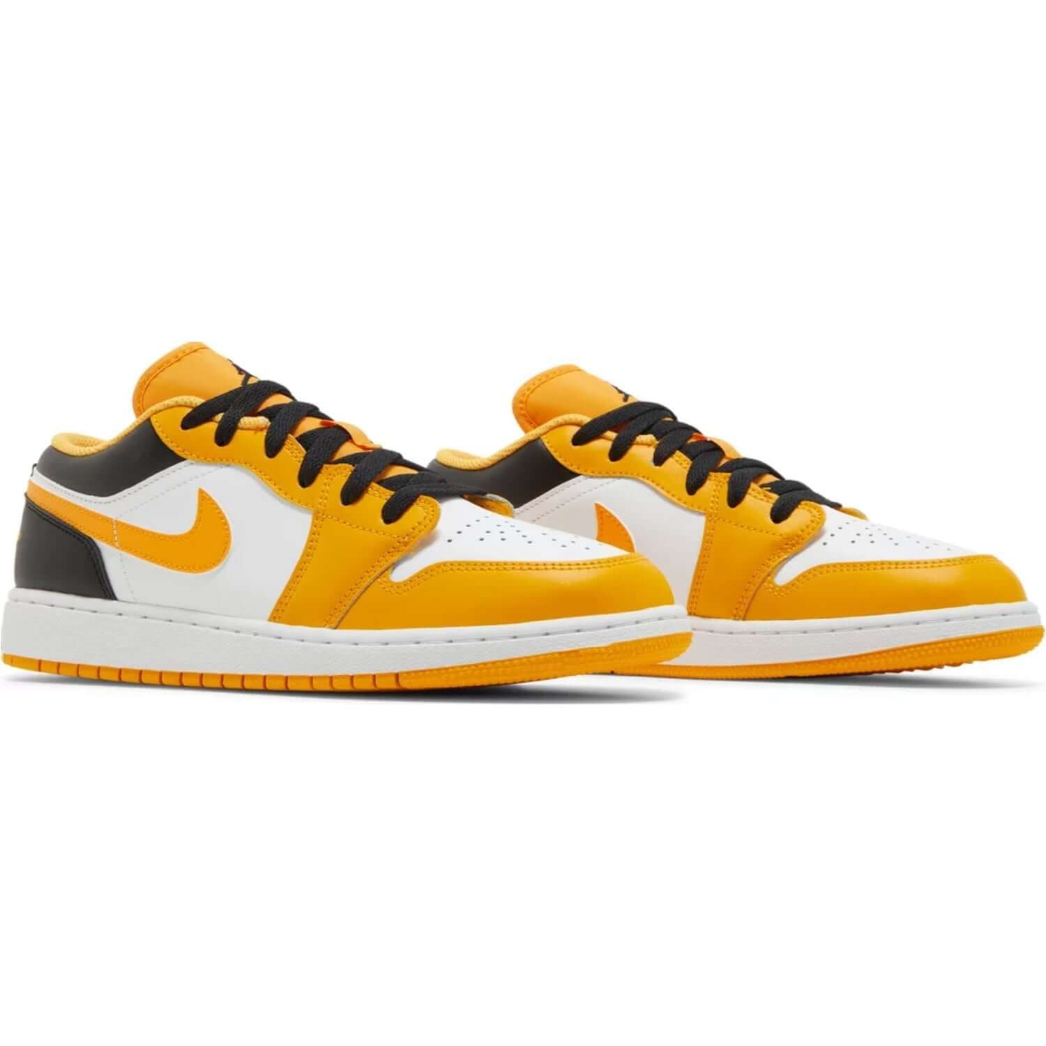 Air Jordan 1 Low GS 'Taxi White' - Image 4