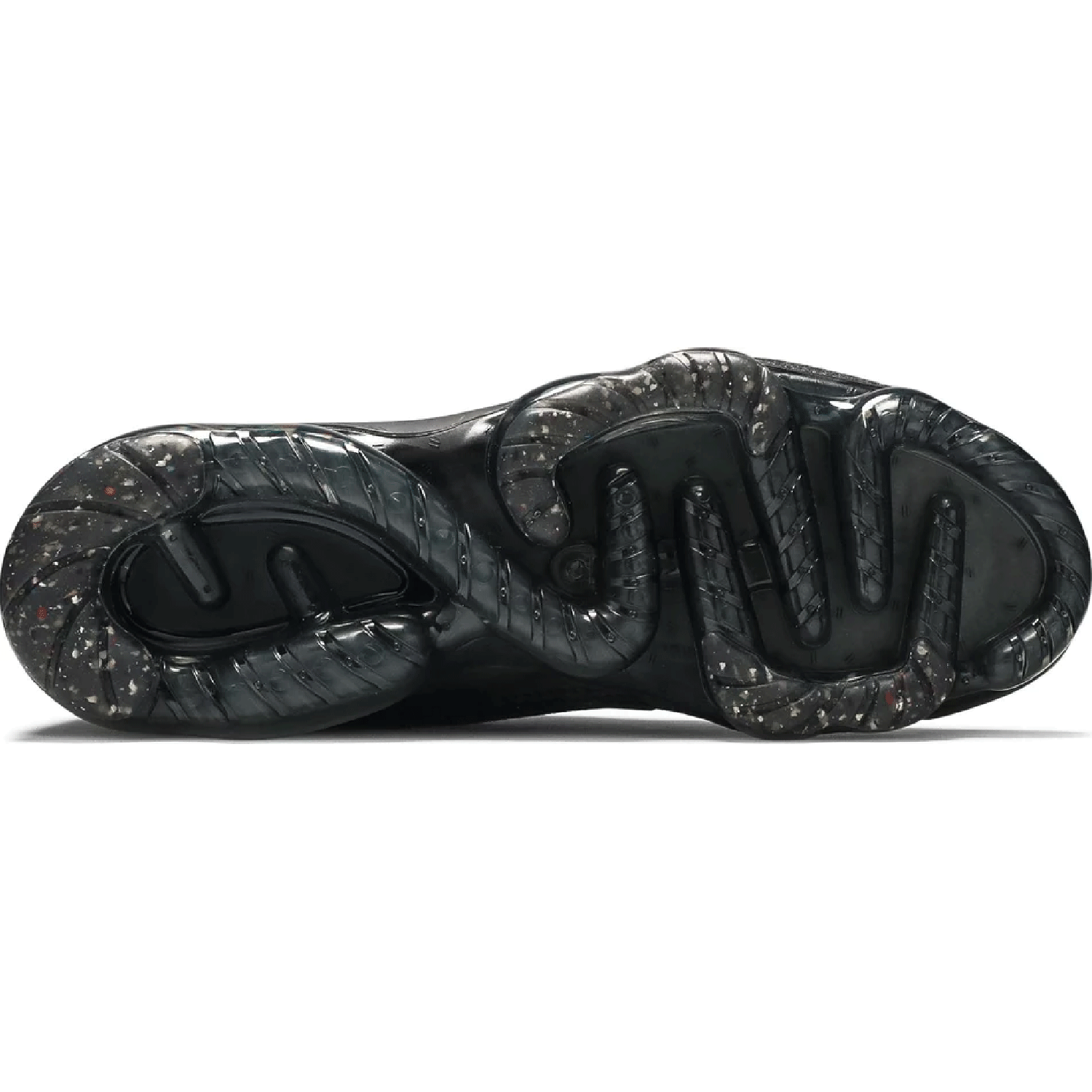 Vapormax Flyknit 3 Trainers Triple Black - Image 3