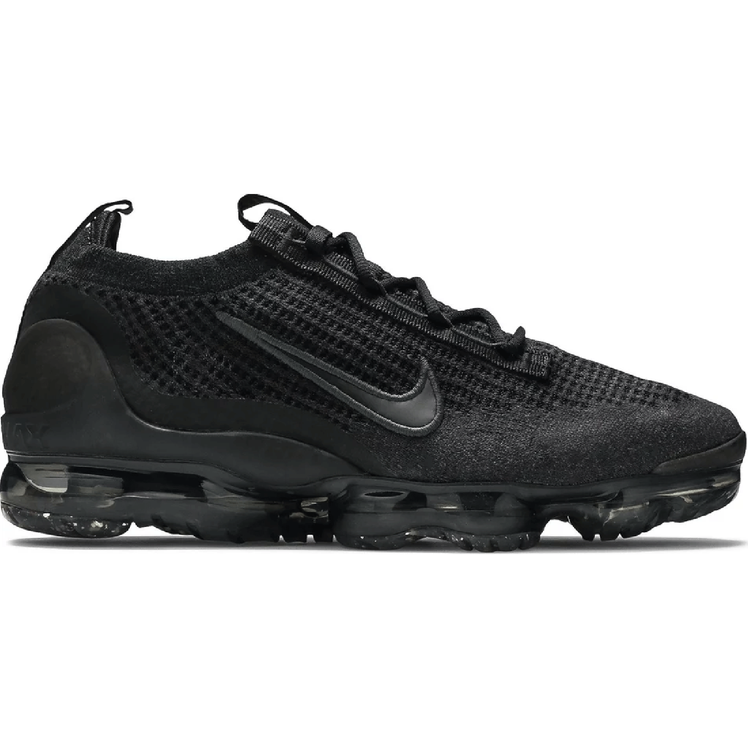 Vapormax Flyknit 3 Trainers Triple Black - Image 4