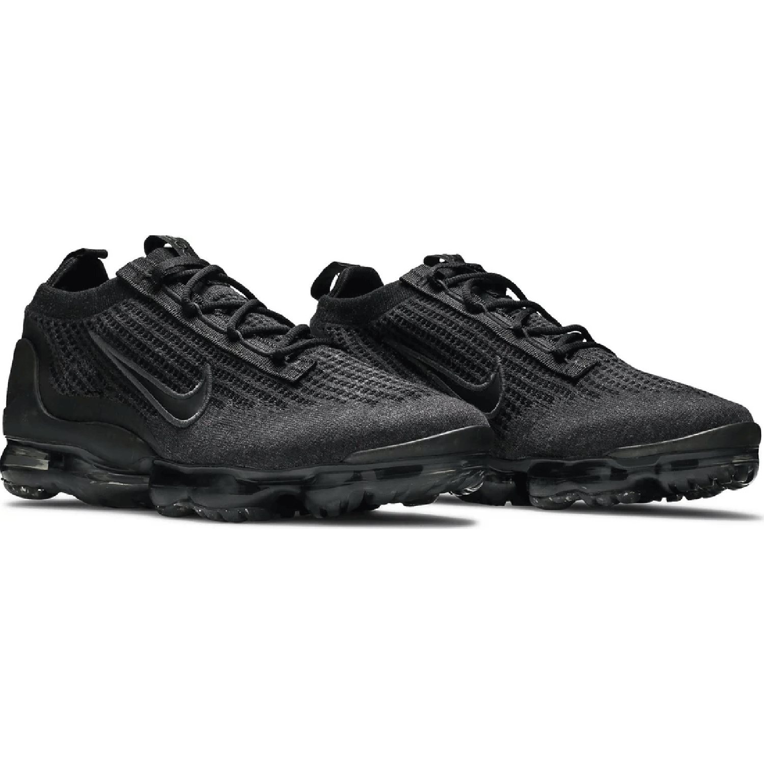 Vapormax Flyknit 3 Trainers Triple Black - Image 5
