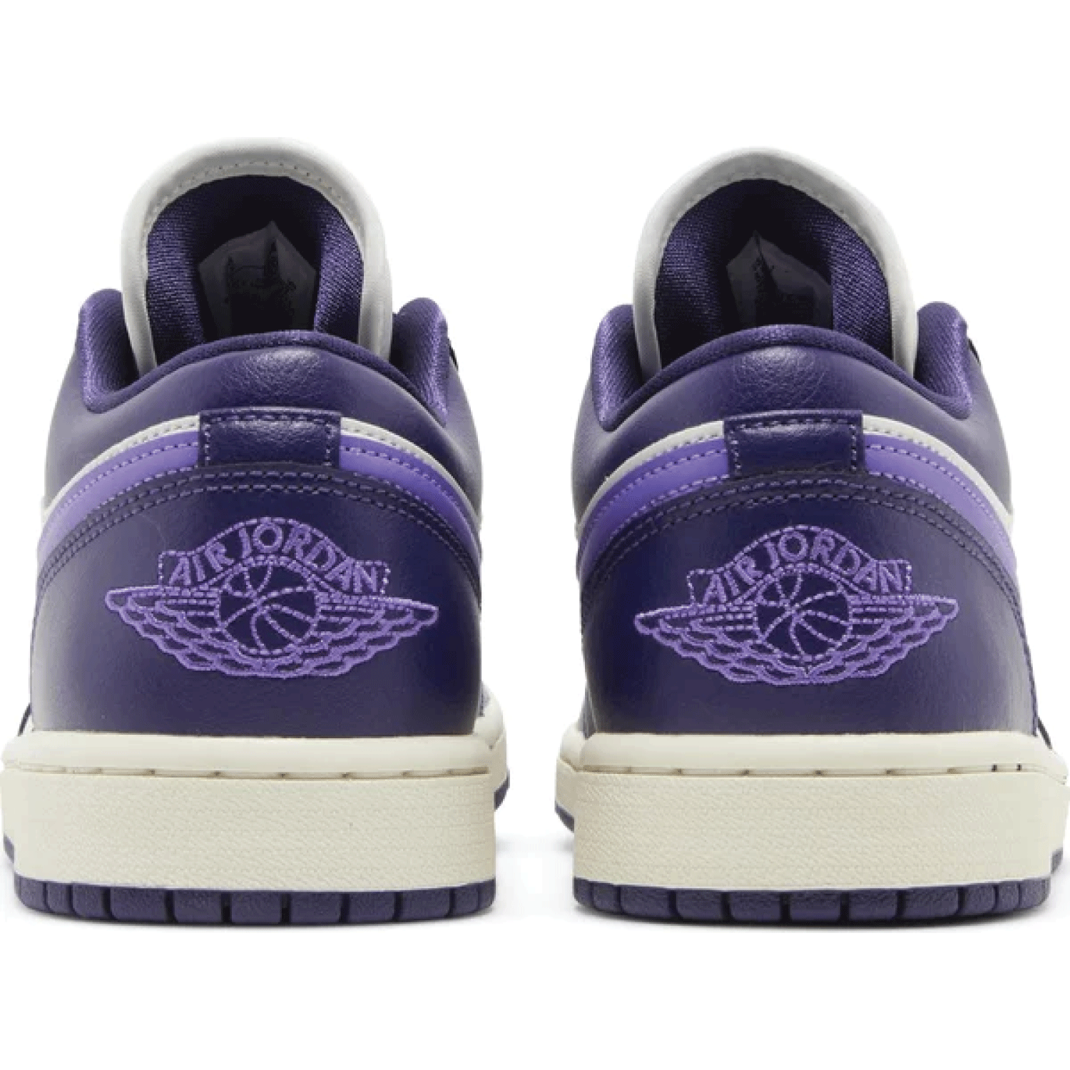 Wmns Air Jordan 1 Low Sky J Purple - Image 2