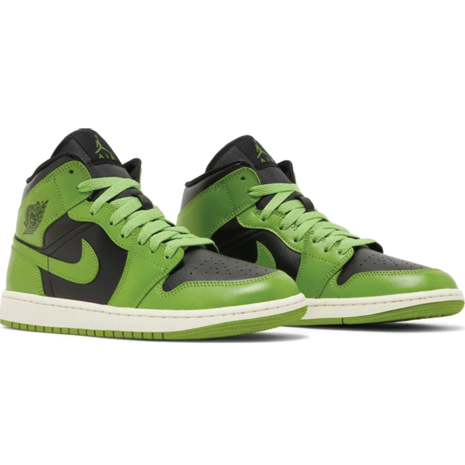 Wmns Air Jordan 1 Mid 'Altitude Green' - Image 3
