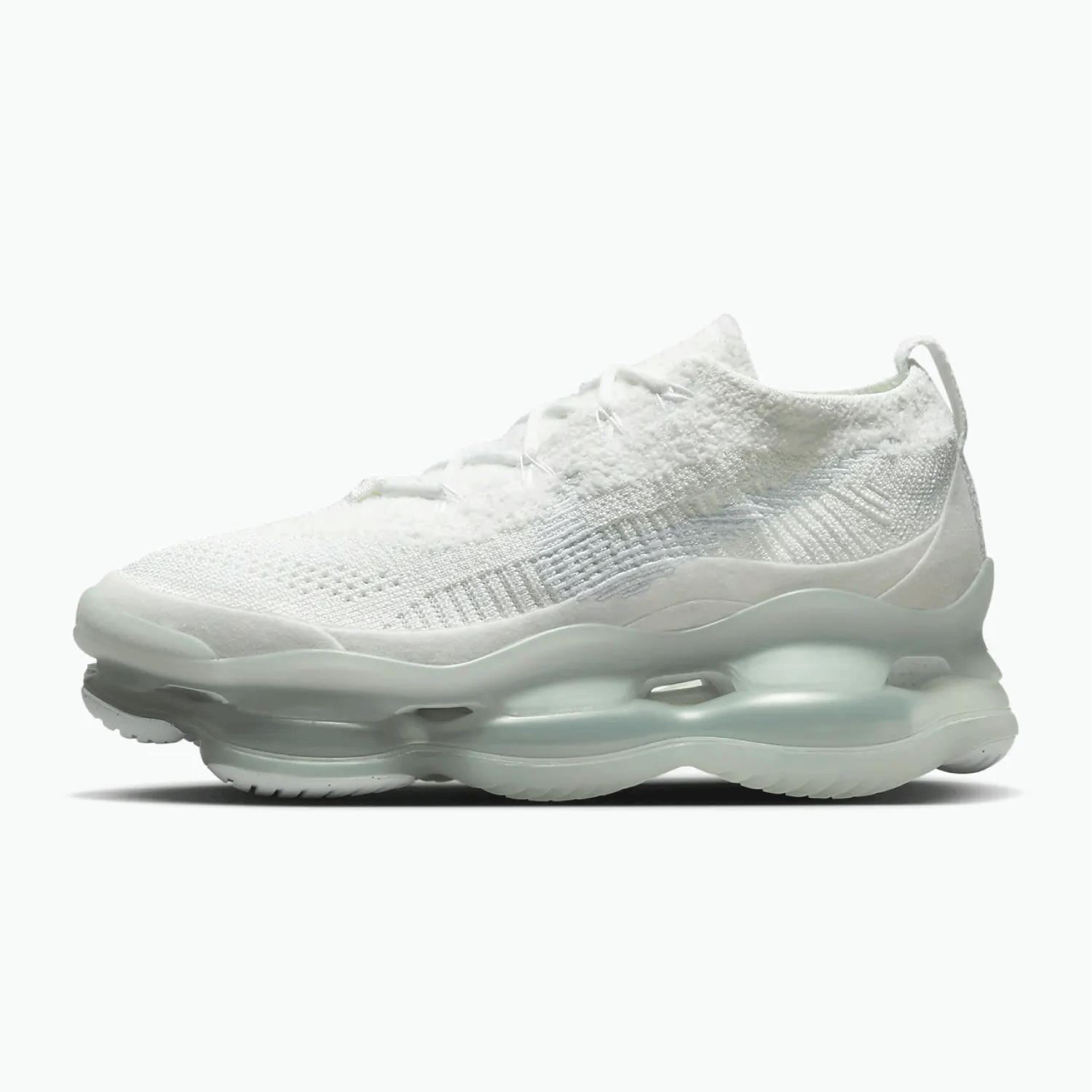 Wmns Air Max Scorpion Flyknit 'White Football Grey' - Image 5