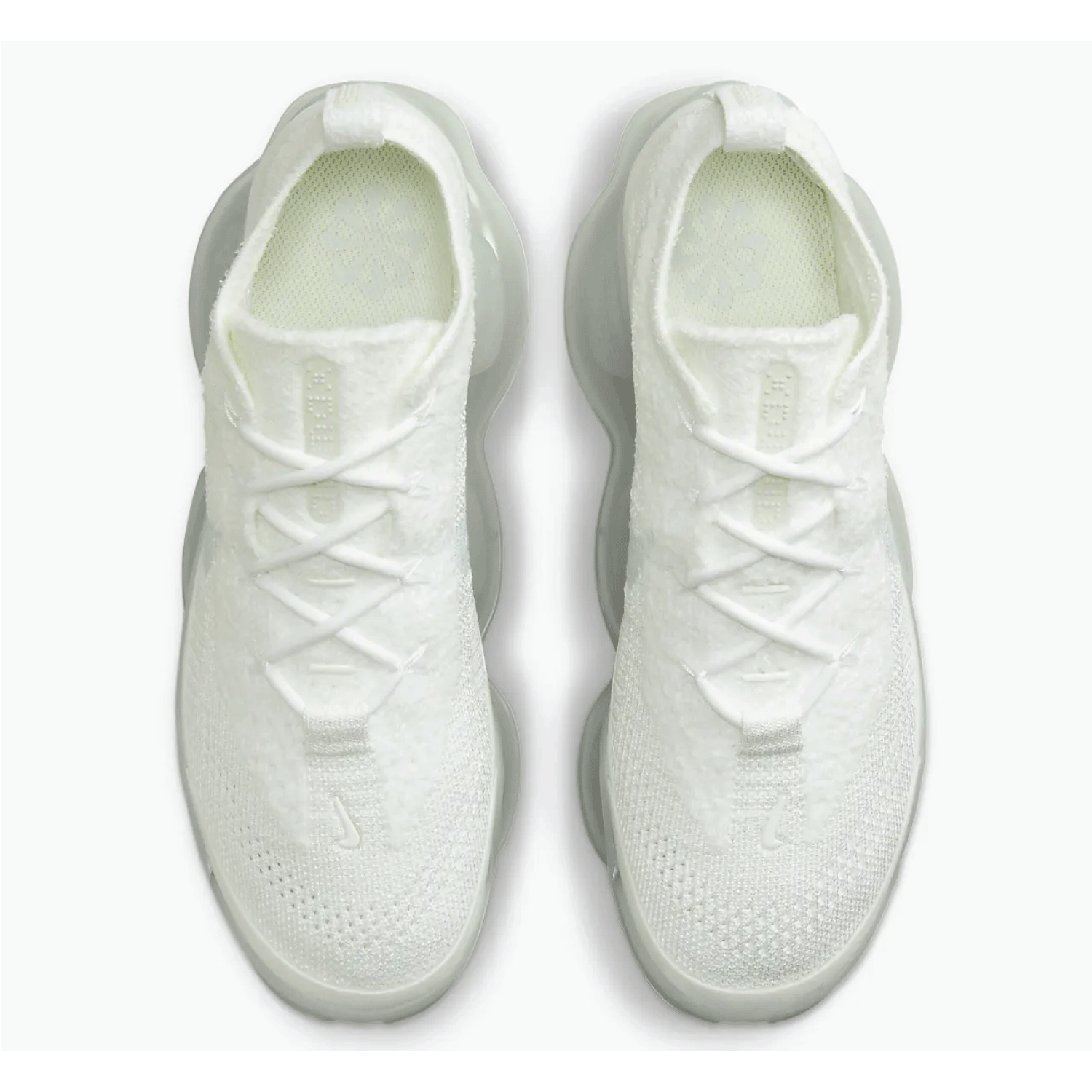 Wmns Air Max Scorpion Flyknit 'White Football Grey' - Image 4