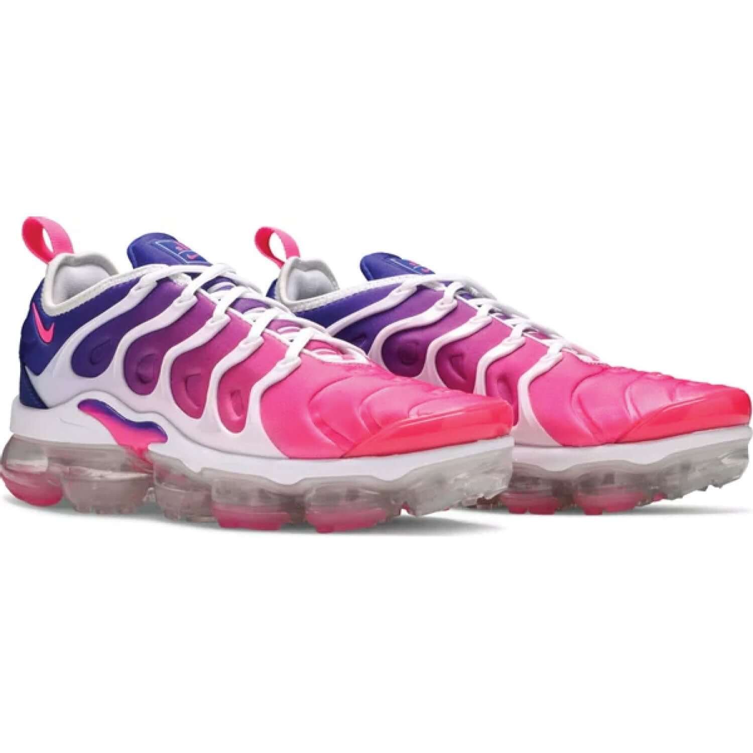 Wmns Air VaporMax Plus 'Pink Purple Gradient' - Image 3