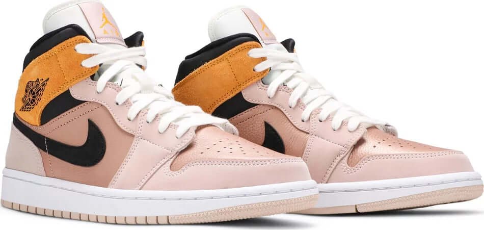 Wmns Air Jordan 1 Mid SE 'Particle Beige' - Image 4