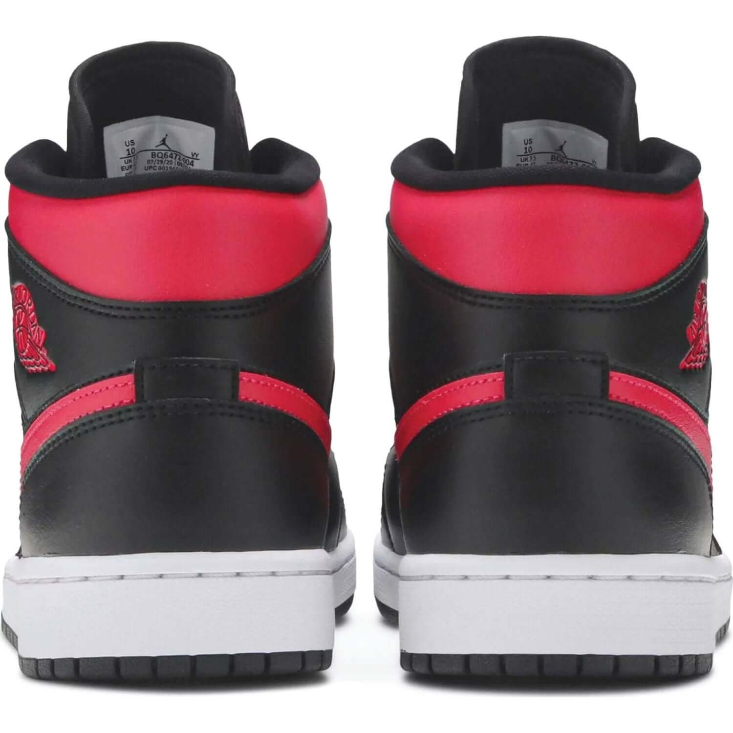 Wmns Air Jordan 1 Mid 'Siren Red' - Image 3