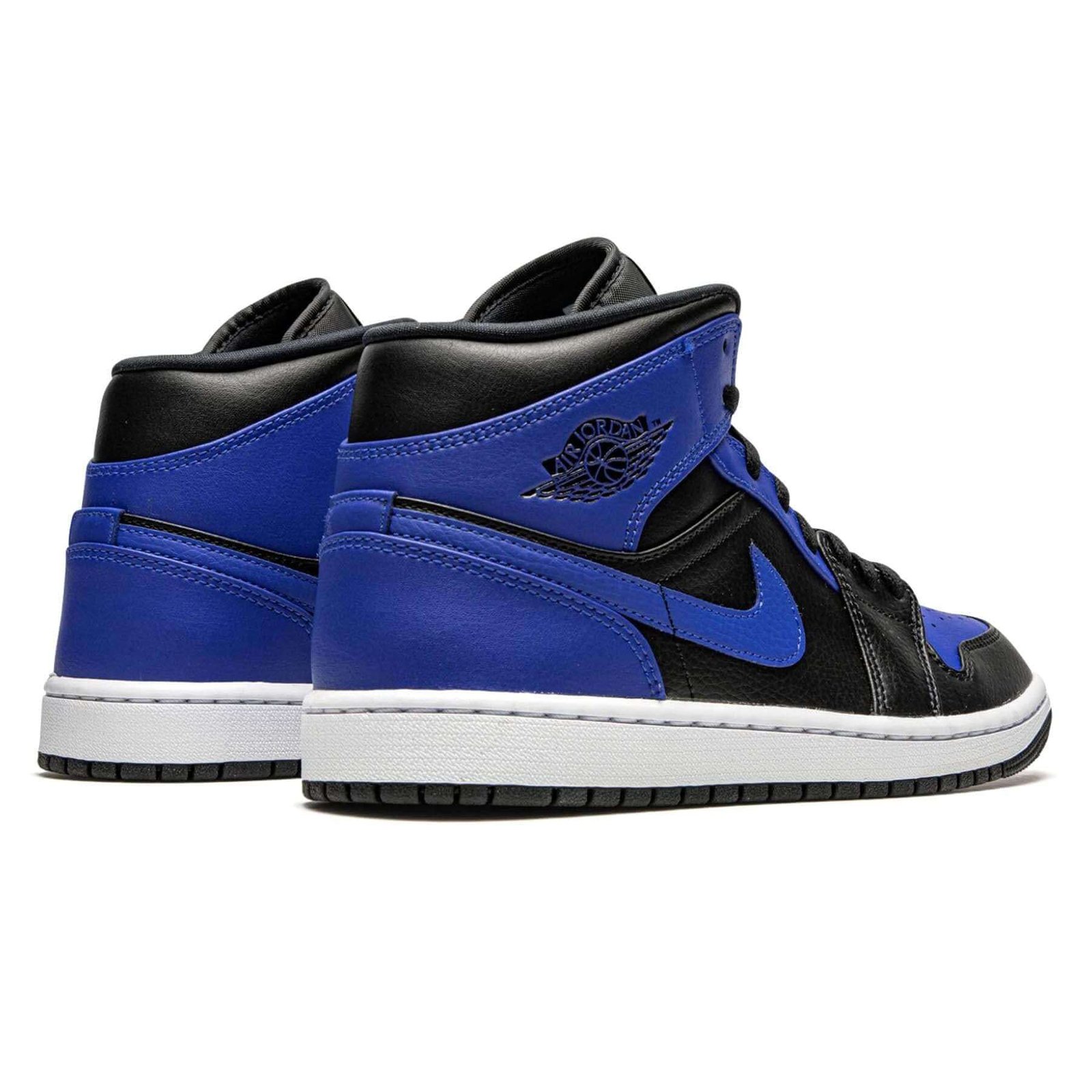 Air Jordan 1 Mid Hyper Royal - Image 8