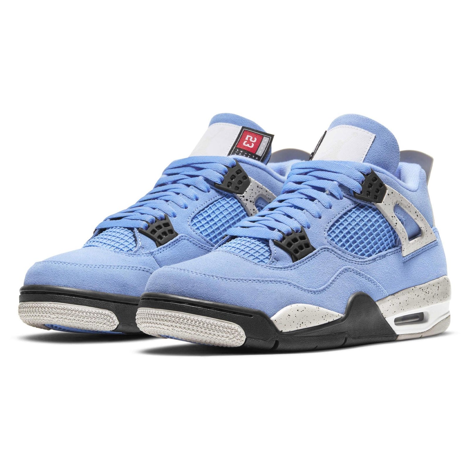 Air Jordan 4 Retro University Blue - Image 2