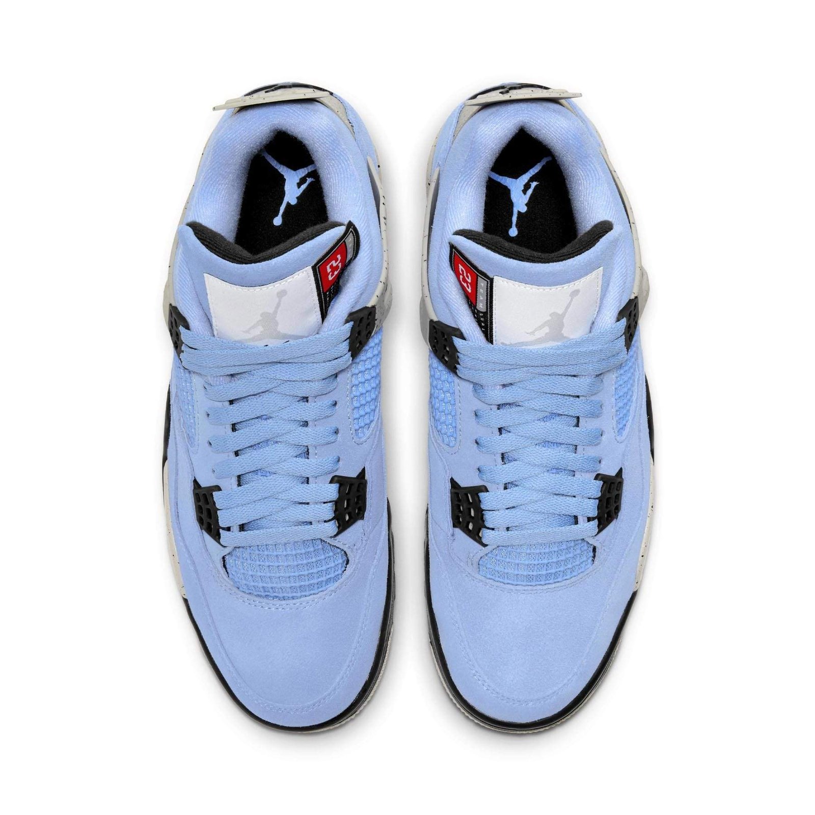 Air Jordan 4 Retro University Blue - Image 3
