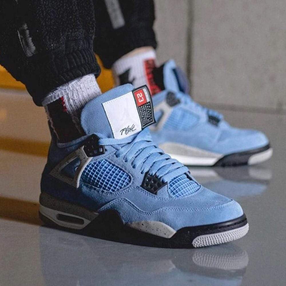 Air Jordan 4 Retro University Blue - Image 6