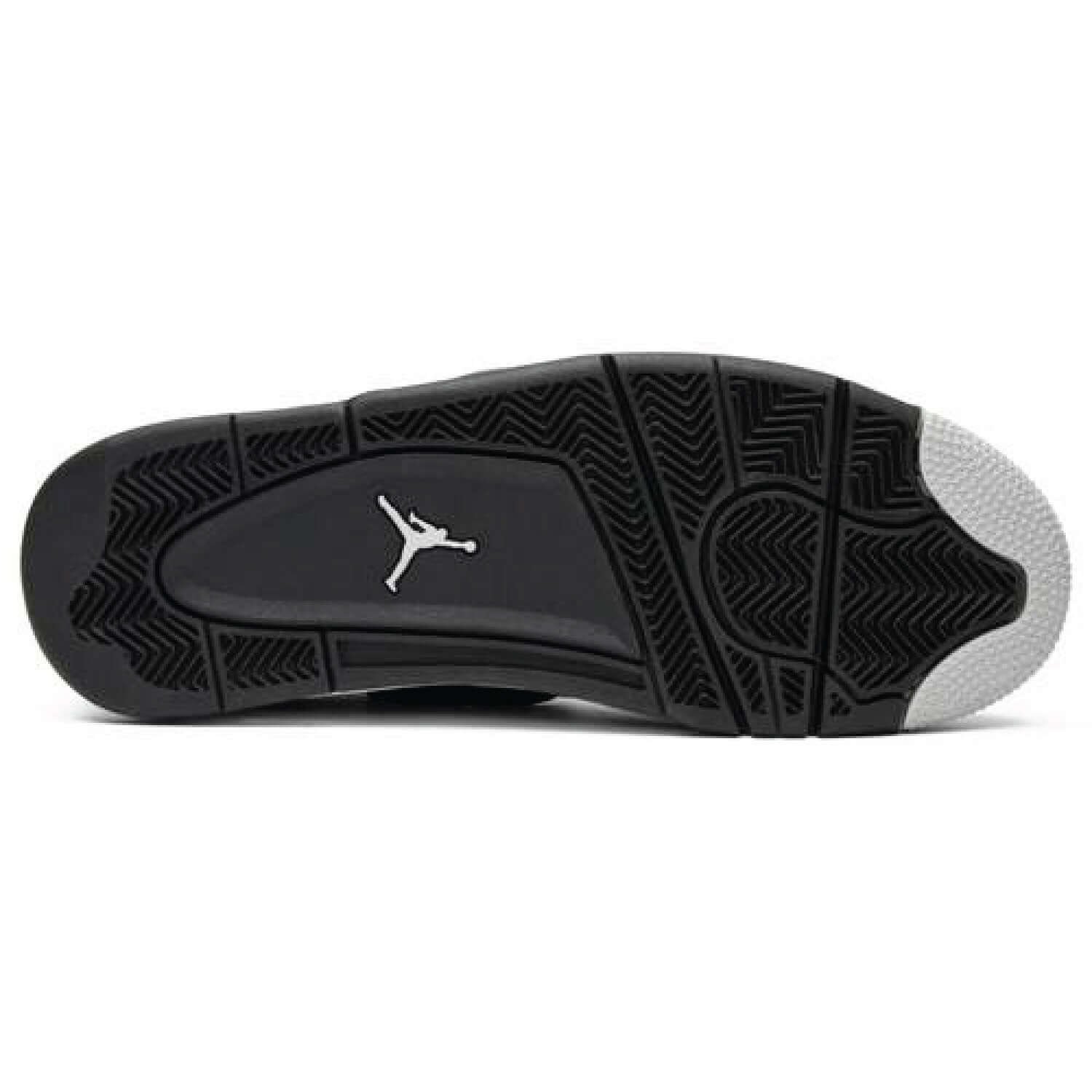 Air Jordan 4 Retro LS Black Oreo - Image 2