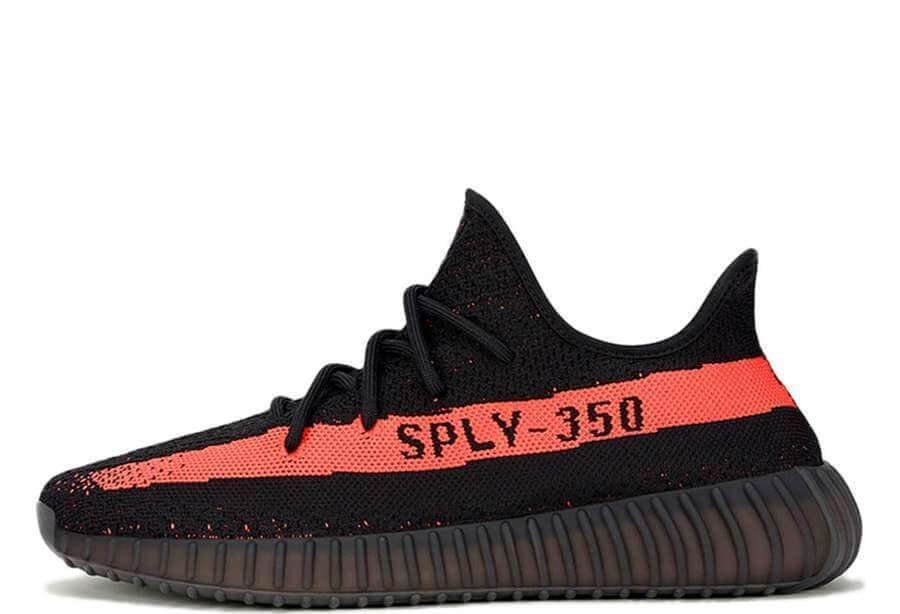 Yeezy Boost 350 V2 Red - Image 4